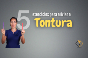 Exercícios para aliviar a tontura