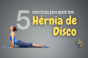 Exercícios para quem tem hérnia de disco